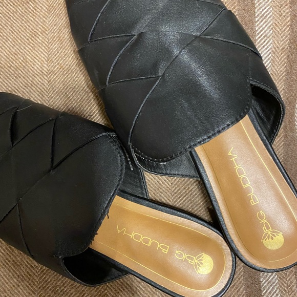 Flats by Big Buddha black size8 - Picture 7 of 7